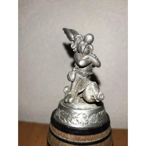 gelimiteerde tinnen Asterix figuur van Sterling Classic, UK