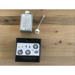 Banden reparatieset met compressor origineel SMART