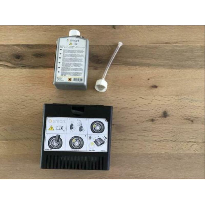 Banden reparatieset met compressor origineel SMART