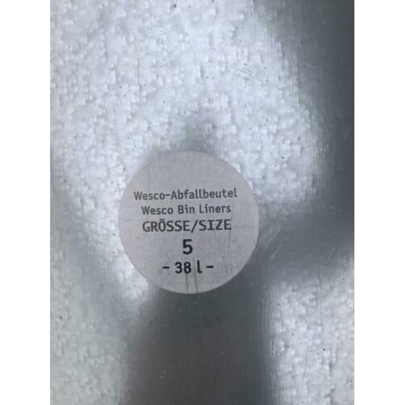 Wesco Kickmaster pedaalemmer Amandel