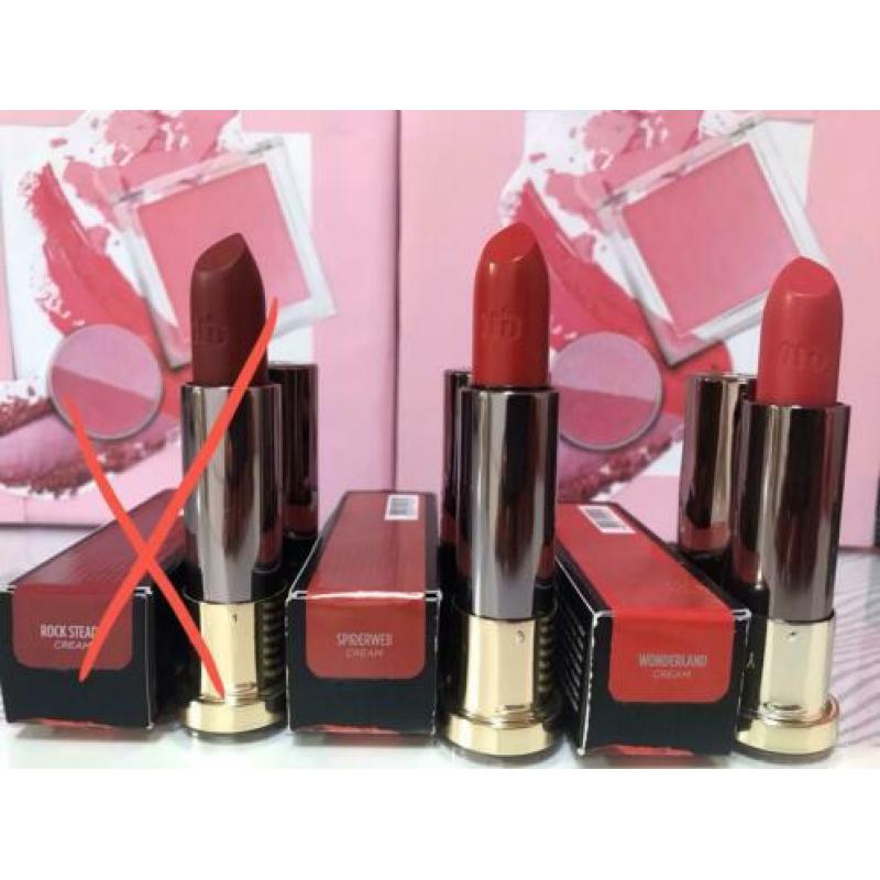 Urban Decay Lipstick Spiderweb Wonderland PDA Unicorn Vanish