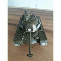 MiniChamps tank/panzer, M-48, USMC Vietnam (als True Scales)