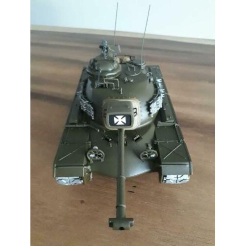 MiniChamps tank/panzer, M-48, USMC Vietnam (als True Scales)