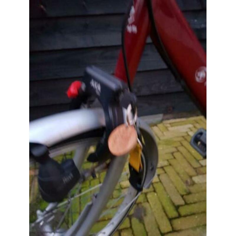 Van Raam duo fiets