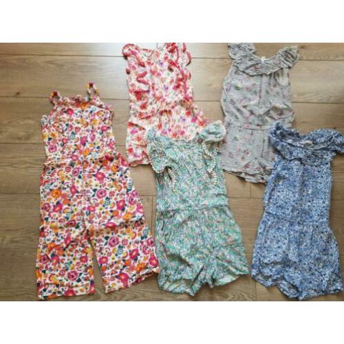 Compleet ZGAN lente/zomer kleding meisje 110/116!