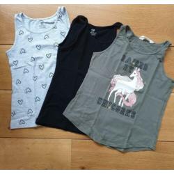 Pakket meisjes kleding maat 146/152