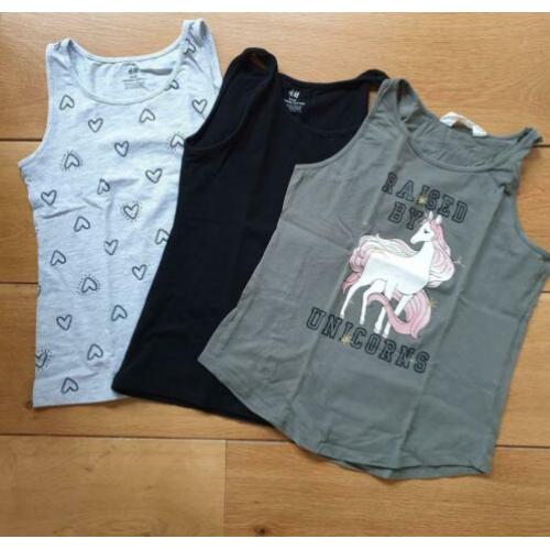 Pakket meisjes kleding maat 146/152
