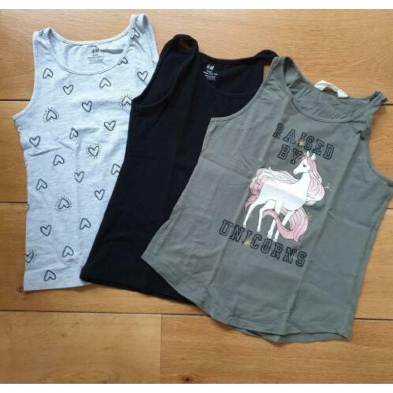 Pakket meisjes kleding maat 146/152