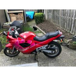 Opknapper/onderdelen Suzuki GSX600F