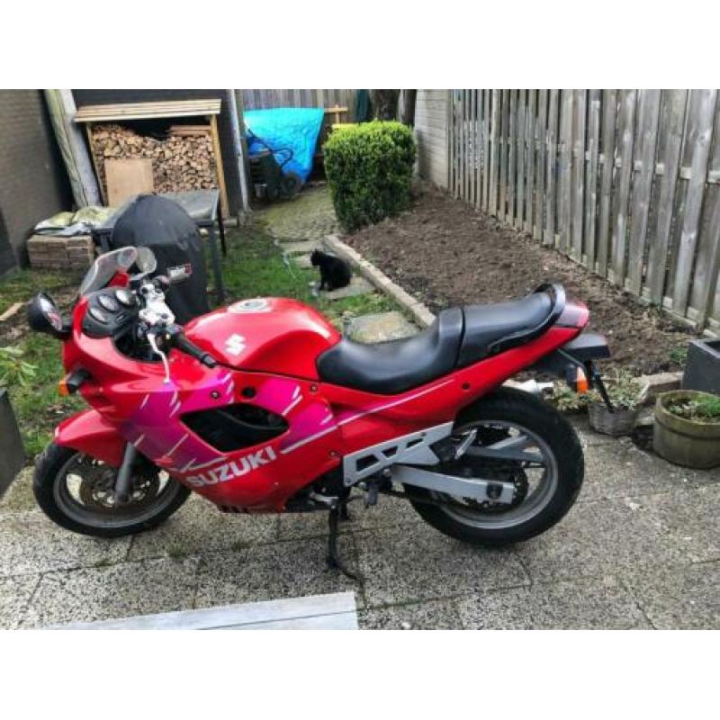 Opknapper/onderdelen Suzuki GSX600F