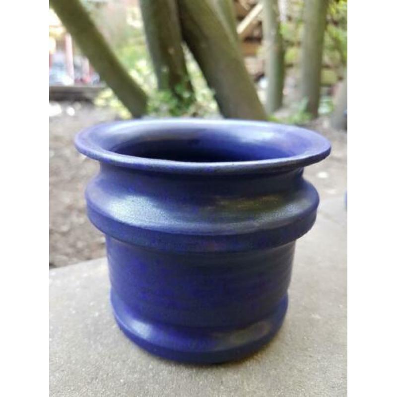 Jan van der Vaart Unicum 1964 blauw (Lap Loon Rooden)