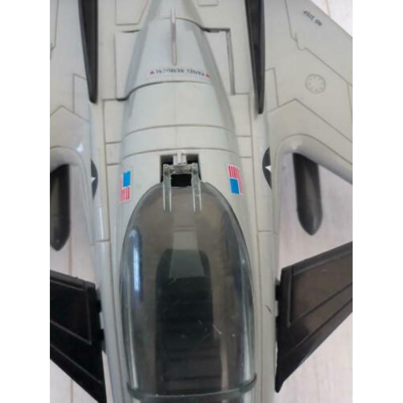 G.I. Joe Conquest x-30 met pop 1986 incompleet
