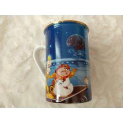 disney belle en het beest luxe beker set nieuw in doos