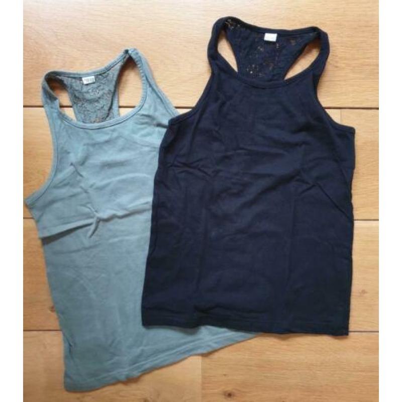 Pakket meisjes kleding maat 146/152