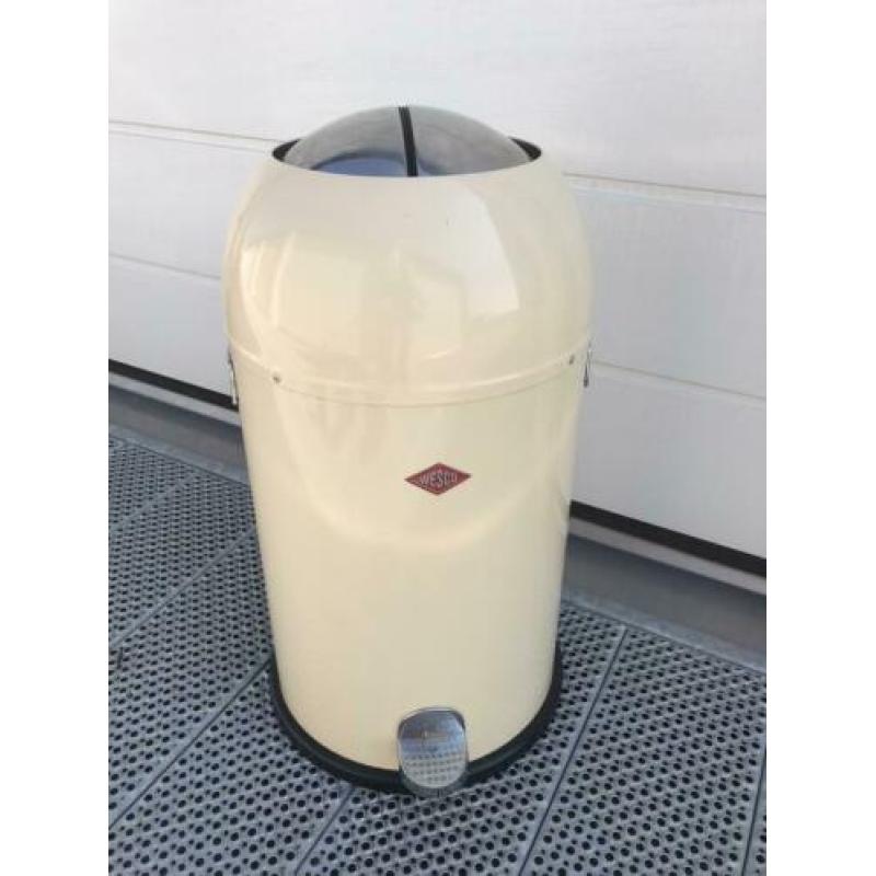 Wesco Kickmaster pedaalemmer Amandel
