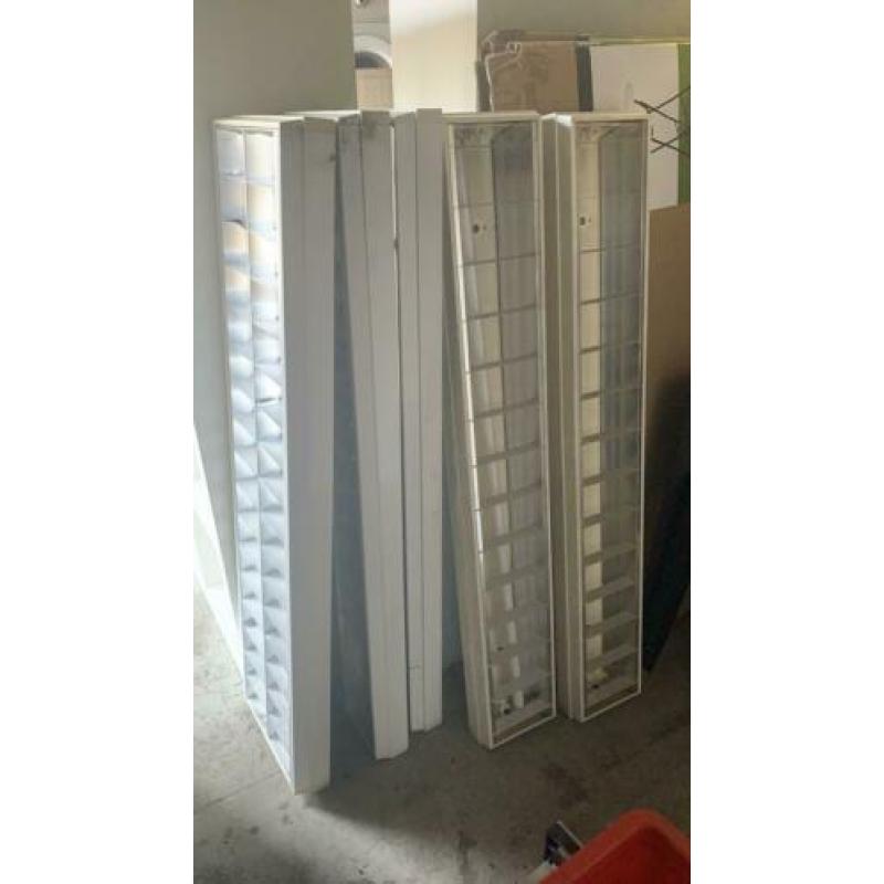 9 lichtbakken (plafond) te koop