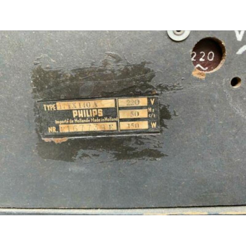 Oude Phillips buizen tv