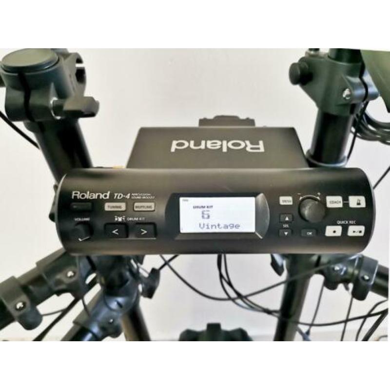 Roland TD-4 electronisch drumstel met percussie module