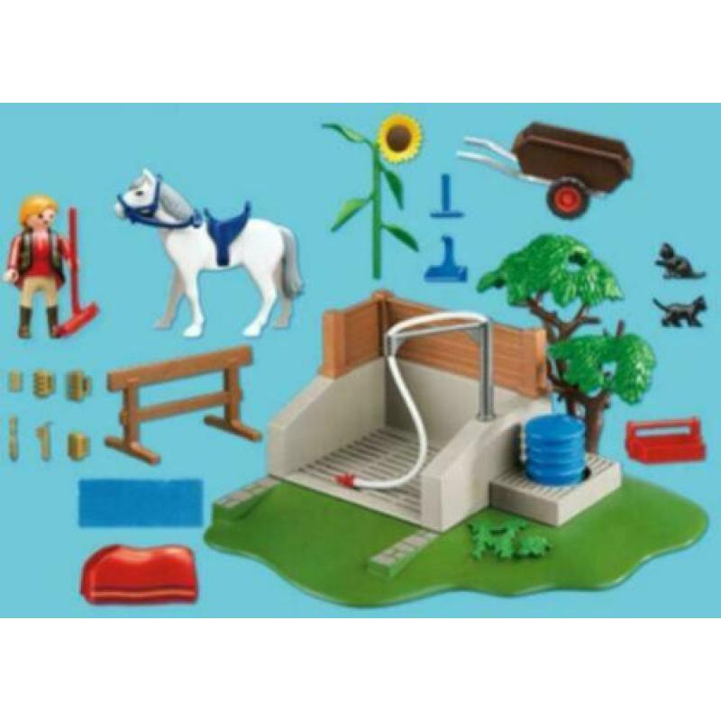playmobil onderdeel pomp wasbox zwembad 4193 4858