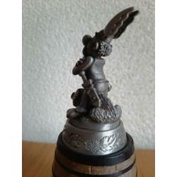 gelimiteerde tinnen Asterix figuur van Sterling Classic, UK