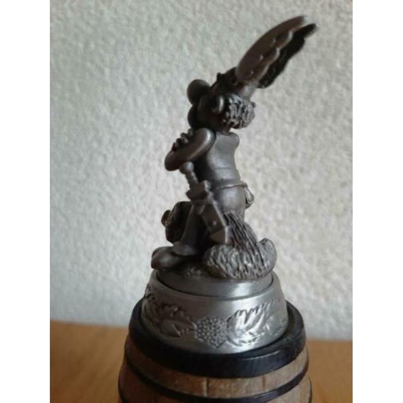 gelimiteerde tinnen Asterix figuur van Sterling Classic, UK