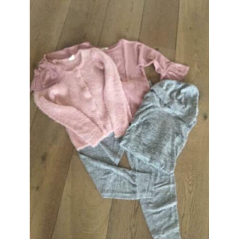 SUPER meisjes set mt 152