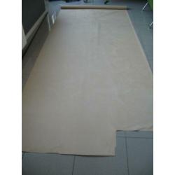 STOF VOOR DESIGN: Coupon suede look van Chivasso (JAB) beige
