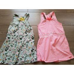 Compleet ZGAN lente/zomer kleding meisje 110/116!
