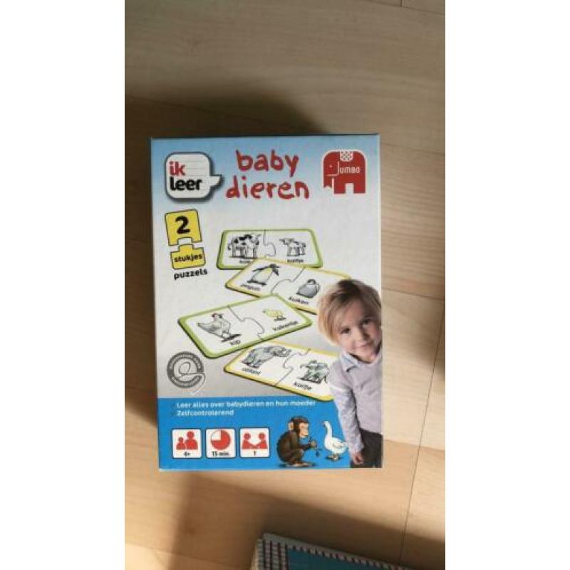 Verschillende spelletjes € 0,50 per stuk