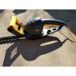 Strimmer en heggenschaar