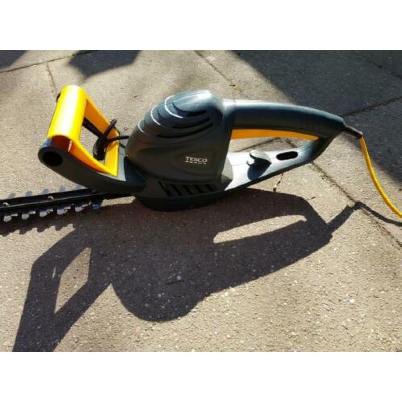 Strimmer en heggenschaar