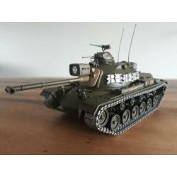 MiniChamps tank/panzer, M-48, USMC Vietnam (als True Scales)