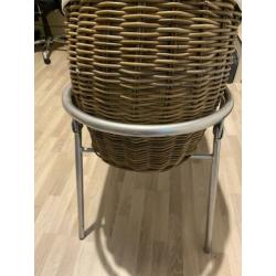 Rotan wieg zgan