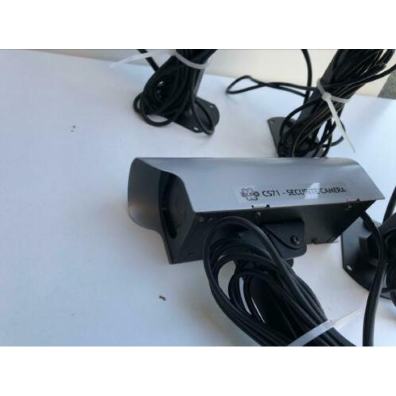 Beveiligingscamera’s Elro CS71 4 stuks
