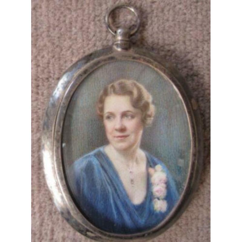 =UITVERKOOP van een verzameling==portret - miniaturen==