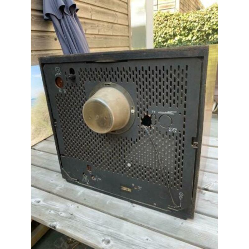 Oude Phillips buizen tv