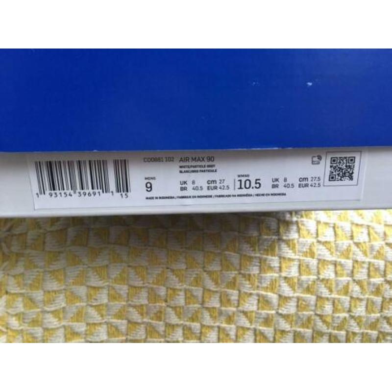 Nike air Max 90 OG ROYAL Blue 42,5 42.5 dswt