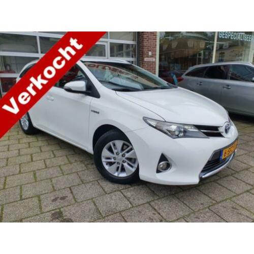 Toyota Auris Touring Sports 1.8 Hybrid Aspiration Camera/Cli