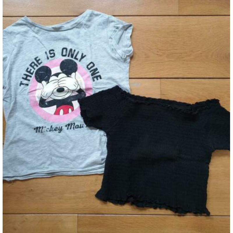 Pakket meisjes kleding maat 146/152