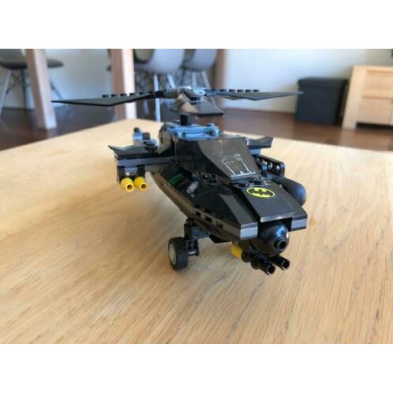 Lego Batman helikopter 7786 + vliegtuig