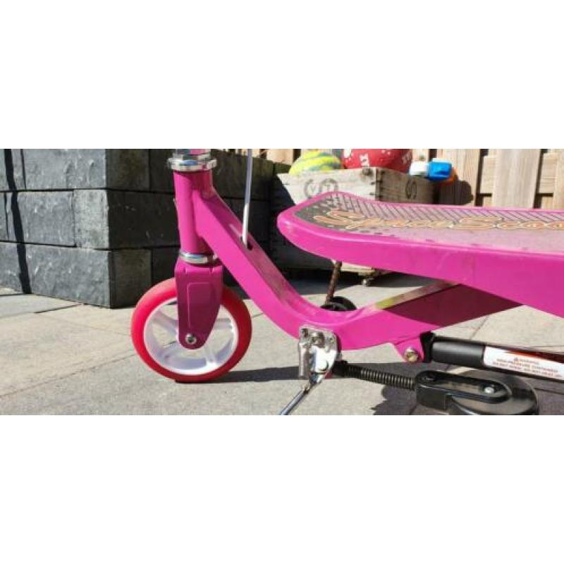 Space scooter in zeer goede staat!!