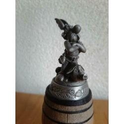 gelimiteerde tinnen Asterix figuur van Sterling Classic, UK