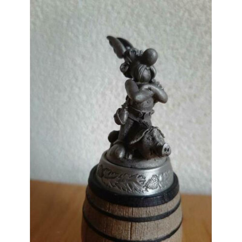 gelimiteerde tinnen Asterix figuur van Sterling Classic, UK