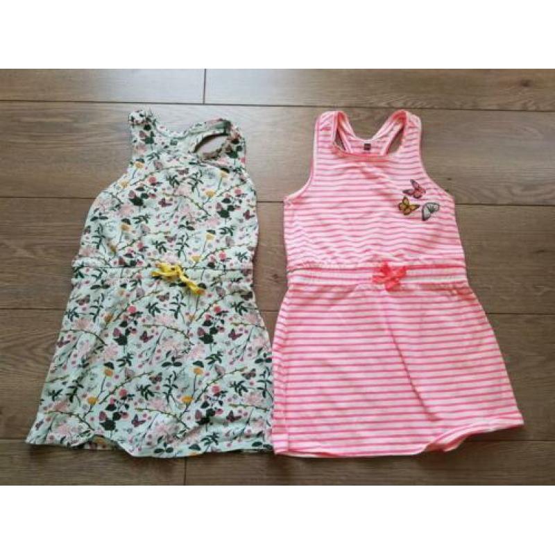 Compleet ZGAN lente/zomer kleding meisje 110/116!