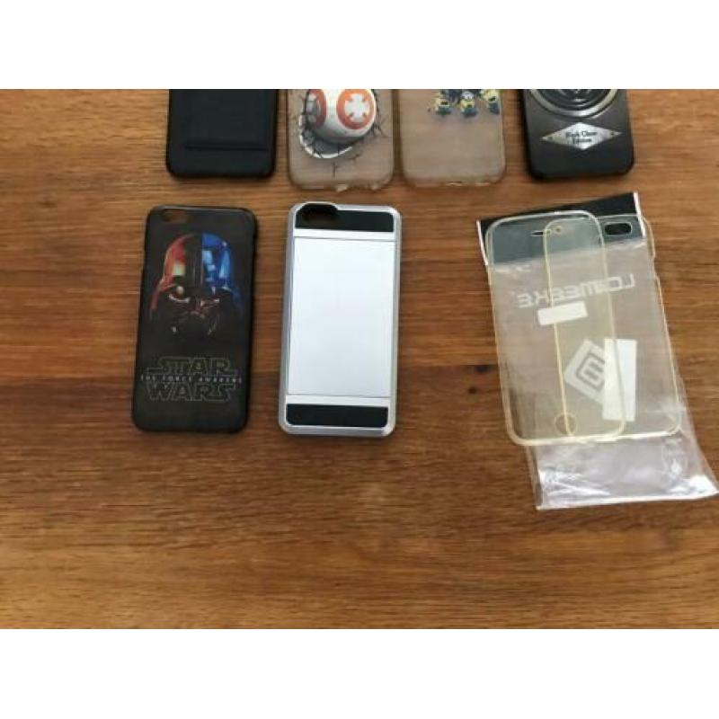 Hoesjes voor de Iphone 6/6S