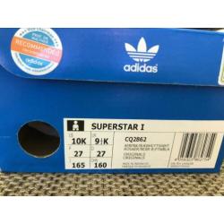 Adidas superstar roze maat 27