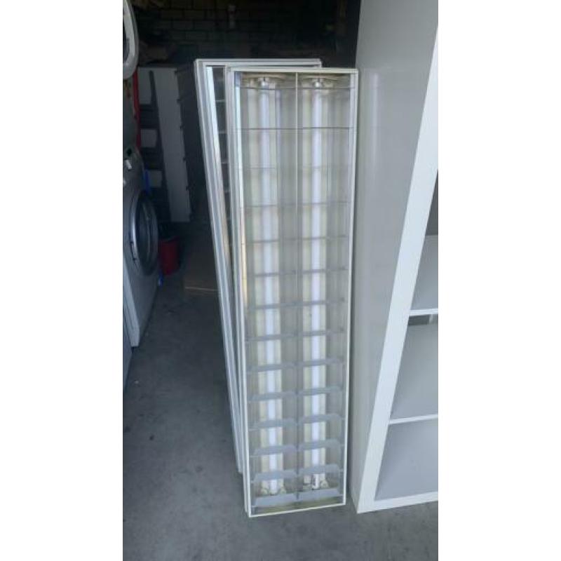 9 lichtbakken (plafond) te koop