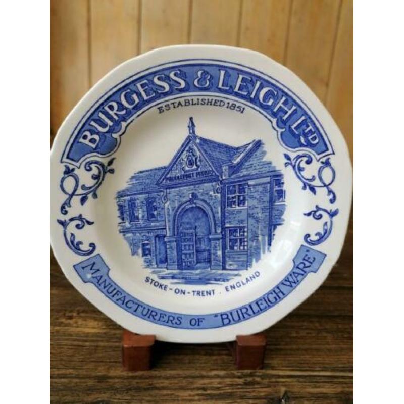 Burgess&Leigh porseleinen borden