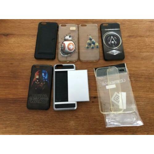 Hoesjes voor de Iphone 6/6S