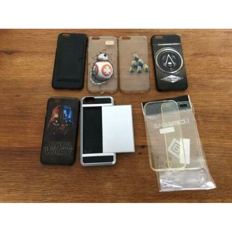Hoesjes voor de Iphone 6/6S